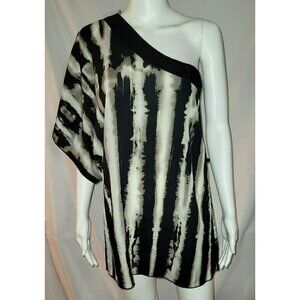 XXI One Shoulder Blouse - Size Medium